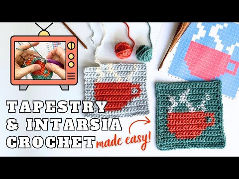 How To Master Tapestry Crochet: Beginners Guide + Expert Tips