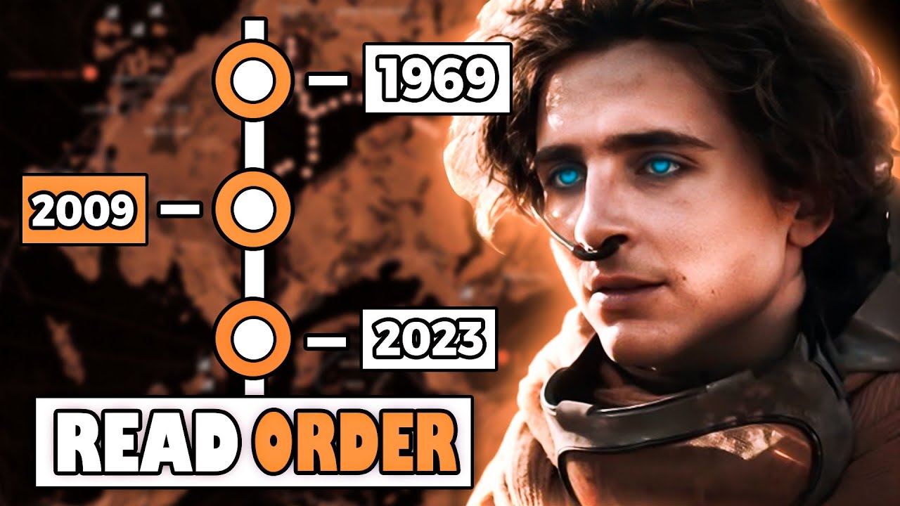 How To Read Dune Books in The Right Order!