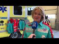 In Dordrecht hebben ze 'm: het nieuwe pak van de ambulance