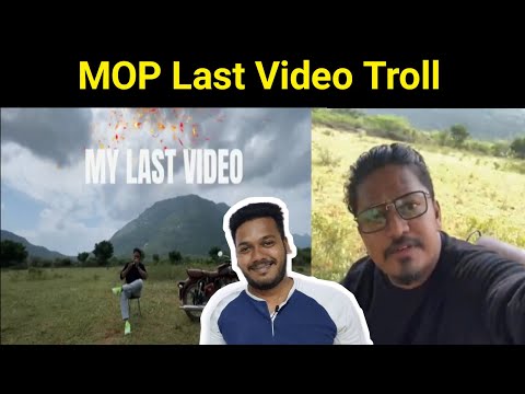 MOP last video troll | mr oor porukki troll | vedha | praveens creation
