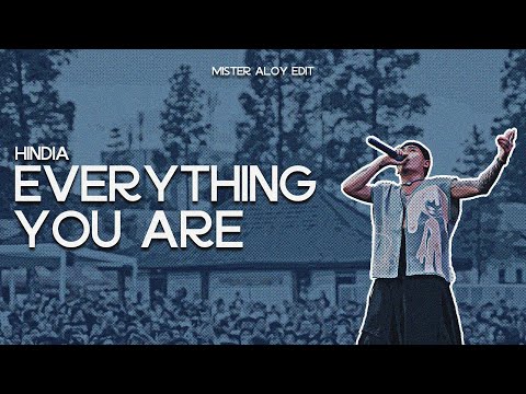 Hindia - Everything u are ( Mister aloy edit )