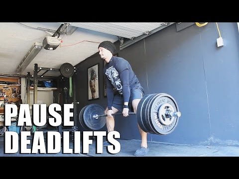 Pause Sumo Deadlifts | Weak-Point Training w/ Frequency Video