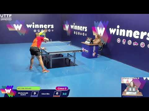 Shcherinskii Andrei - Udod Illia WINners CUP Table Tennis 8 14.12.2020 15:15
