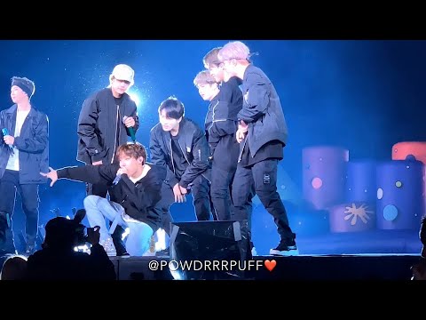 190607 - Anpanman - BTS 방탄소년단 - Speak Yourself Tour - Paris Day 1 - HD Fancam 직캠