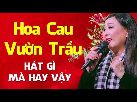HOA CAU VƯỜN TRẦU