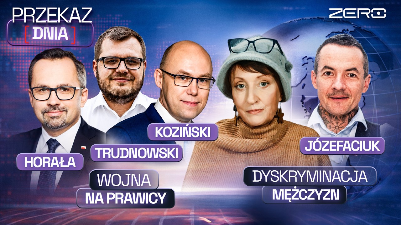 WOJNA NA PRAWICY, DYSKRYMINACJA MĘŻCZYZN, ZWIĄZKI PARTNERSKIE I PRZEKAZ DNIA