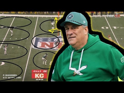  Film Study: Vic Fangio's defense was AMAZING | Kansas City Chiefs Vs Philadelphia Eagles Super Bowl 