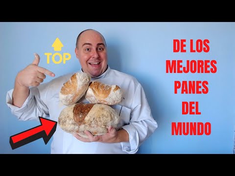 🔴Cómo hacer PAN GALLEGO DE CEA FÁCIL (en casa) SIN AMASADO y ¡CON MASA MADRE!