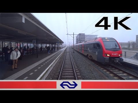 4K CABVIEW HOLLAND Gouda Goverwelle - Den Haag SLT 5feb 2019