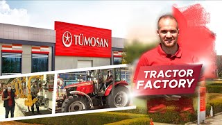 Tümosan Fabrikası | 530 Beygir Motor! | Traktör ve Motor Üretim Süreçl