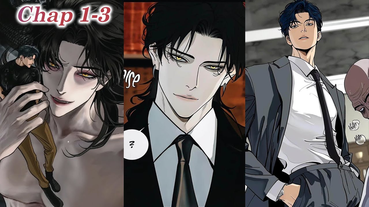 Chap 1 - 3 The Red Mansion and the Man Who Waited | Yaoi Manga | Boys' Love