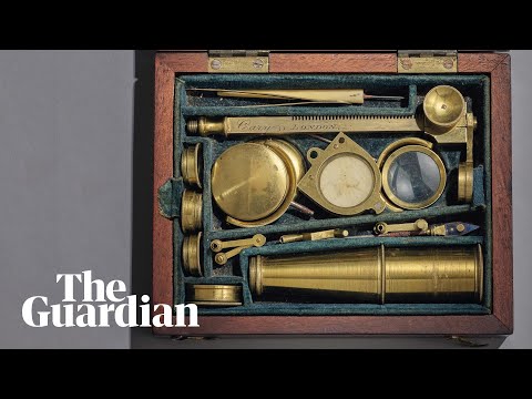 Here's An Intricate Look At The First Microscope Charles Darwin Ever Used, Which Is Now Being Auctioned