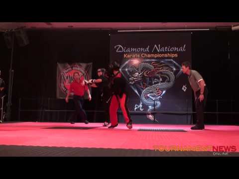 Chelsey Nash vs Unknown at Diamond Nationals 2013