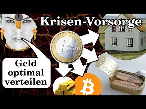 Krisenvorsorge kaufen: Wasser, Lebensmittel, Kochen, Heizung, Heim, Tauschmittel