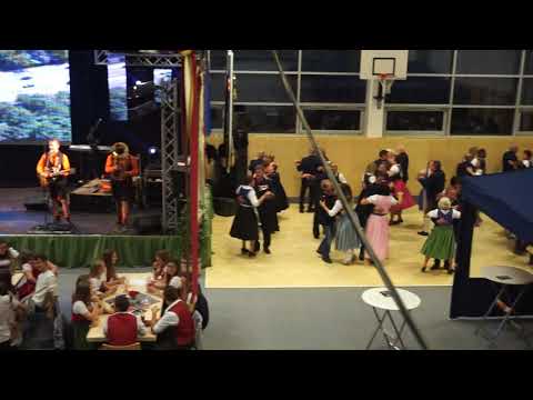 Schützenball 2019 inThalgau am 12.10.2019 mit den Jungen Paldauern, Auftakt    20191012204927