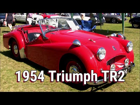 1954 Triumph TR2