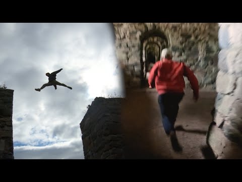 PARKOURIA SUOMENLINNASSA (POV)