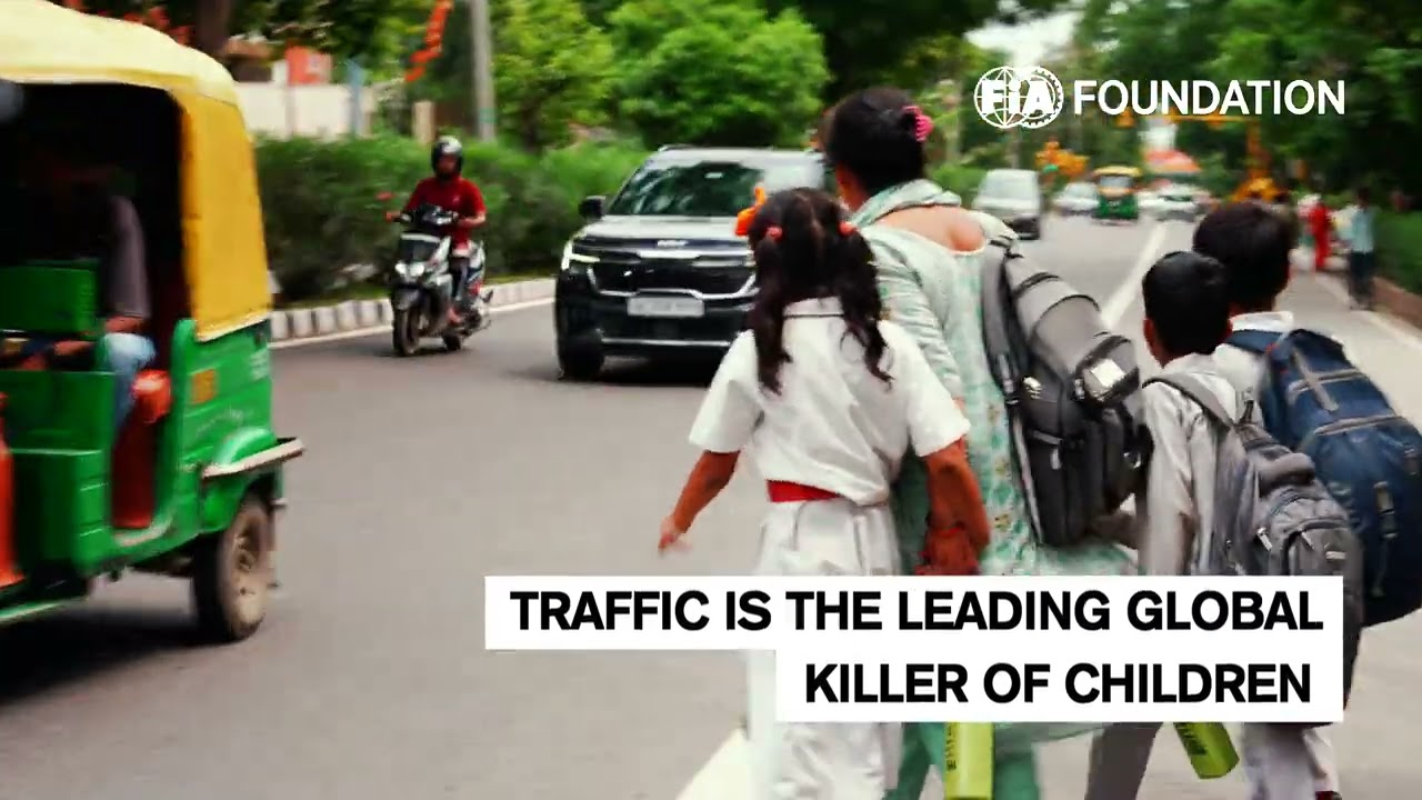 Making Roads Safe - Active philanthropy for global road safety