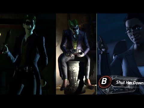 Batman Enemy Within - Extended Dialogue (Vigilante Joker)