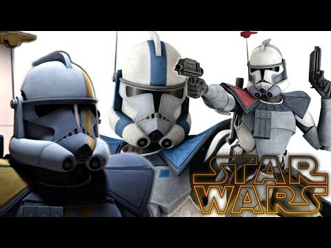 ARC Troopers Colt, Havoc, Blitz & Hammer: A Star Wars Story