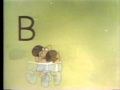 Classic Sesame Street Animation B For Boxer English And Spanish