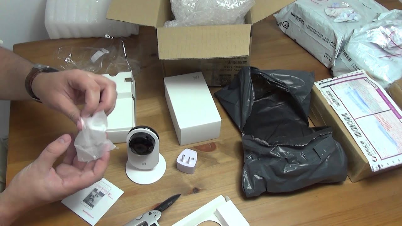 Ip-видеокамера Xiaomi Xiaoyi Smart Camera (Basic CN)