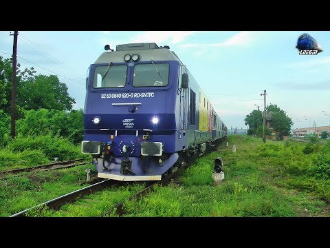 Jimmy Tricolor & R3118 Oradea-Salonta-Arad-Timișoara Nord in Gara Oradea Vest Station - 10 June 2020
