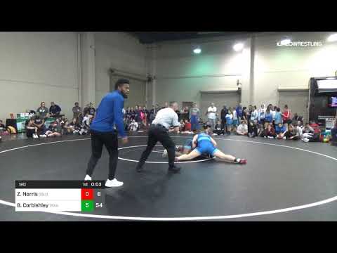 180 Lbs Rr Rnd 5 Zasha Norris Colorado Dual Vs Brittyn Corbishley Texas A