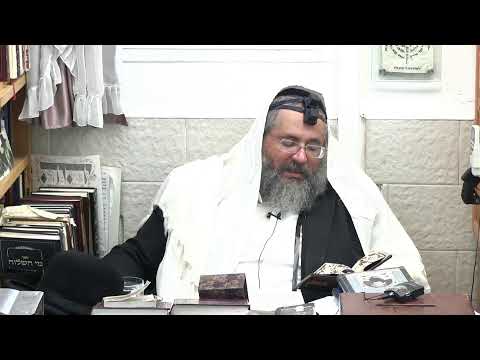 החיד"א- הלכה חוק לישראל ותניא יומי- י'ח טבת תשפ"ב