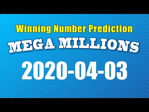 Winning numbers prediction for 2020-04-03|U.S. Mega Millions