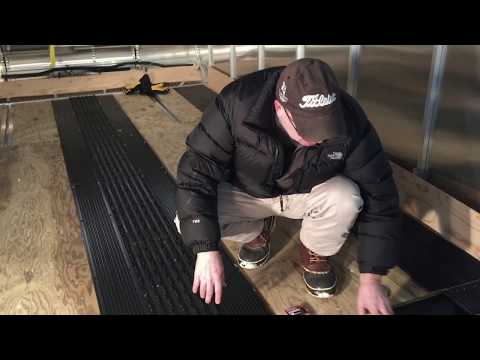 Caliber Ski Glide Install in Triton TC128 Hybrid