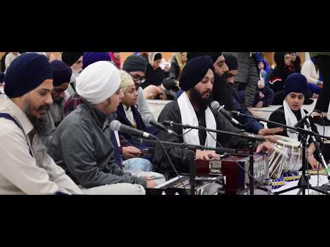 02 Vancouver December 2019 Friday Evening - Bhai Simratpal Singh Jee (Ludhiana)