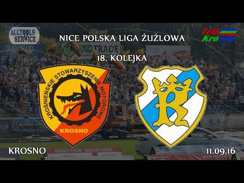 Żużel: KSM Krosno - Speedway Wanda Instal Kraków