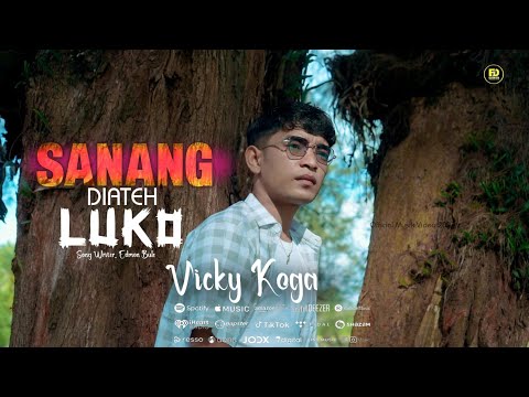 Lagu Minang Terbaru 2023 _Vicky Koga - Sanang Diateh Luko (Official Music Video)