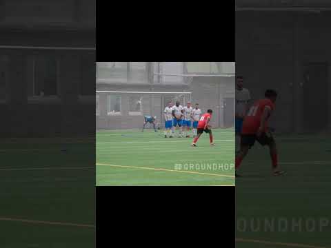 Last minute equalizer per freekick #football #soccer #freekick #goals #jalkapallo #vitonen