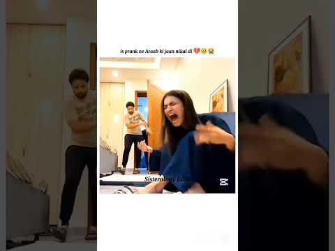 is prank ne Araab ki jaan nikal di 💔🥺🥲#sistrology #edits