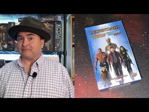 The Discriminating Gamer: Legendary: Marvel Studios' Guardians of the Galaxy 