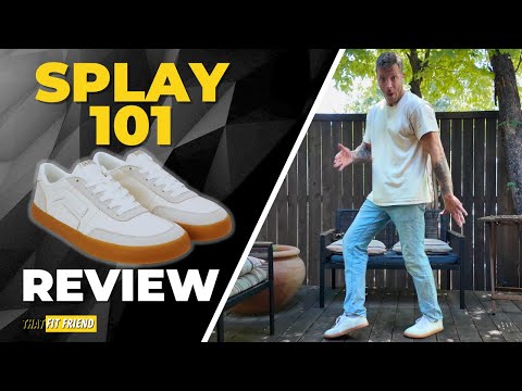 SPLAY 101 REVIEW | These Barefoot Shoes Look...GOOD?!