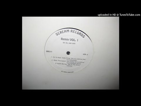GINA TOMPSON  you bring me sunshine   unreleased remix from scream records volume 1for dj use only.