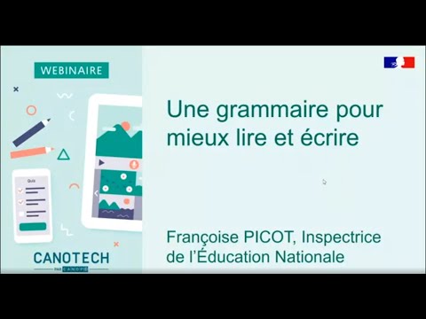 Une grammaire pour mieux lire et écrire