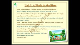 Unit 1: A Picnic by the River