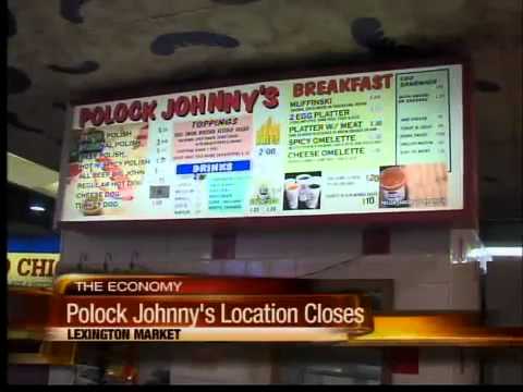 Polock Johnny's closing in Lexington Market