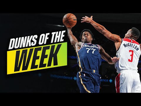 The TOP Dunks of Week 7 | 2025-26 NBA Season