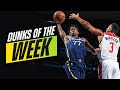 The TOP Dunks Of Week 7 2025 26 NBA Season