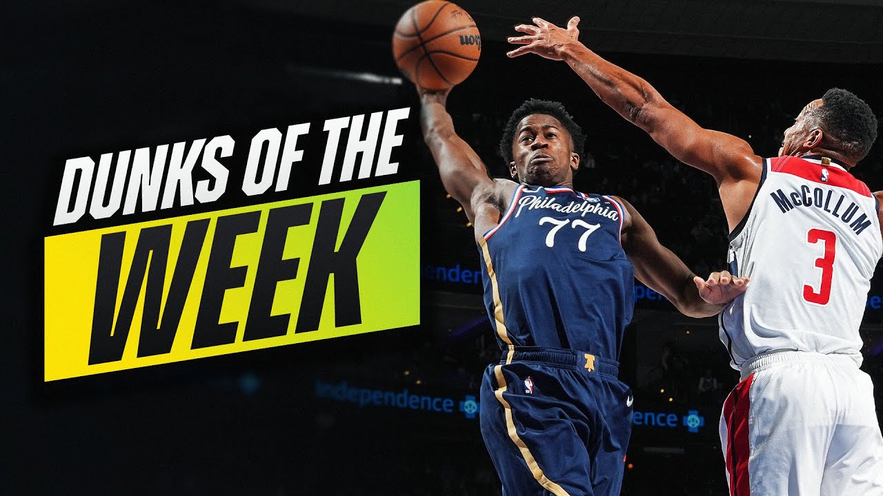 The TOP Dunks of Week 7 | 2025-26 NBA Season