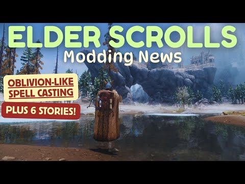 Elder Scrolls Modding News: Schlitzohr New Villages Plus 6 More Stories