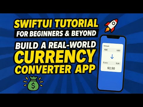 SwiftUI Currency Converter App 🚀 | Real-World App for Beginners That You'll Actually Use! 💸