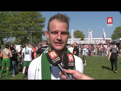 Jorn Poelwijk over kampioenschap Aarlanderveen