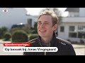 Tourwinnaar Vingegaard is in zijn hart een timmerman | NOS Sport