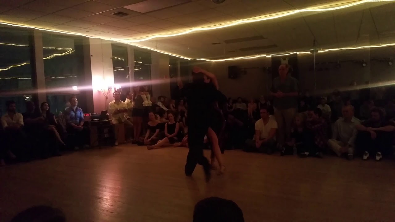 Argentine tango: Celina Rotundo & Hugo Patyn - Fueron Tres Años